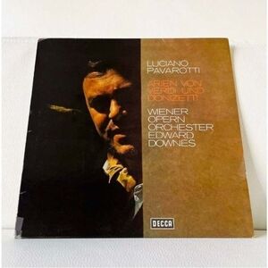 LP Luciano Pavarotti / Wiener Staatsopernchor - Arien Von Verdi Und Donizetti